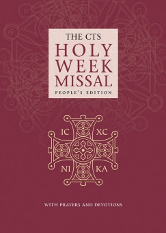 Holy Week Missal People edition CTS